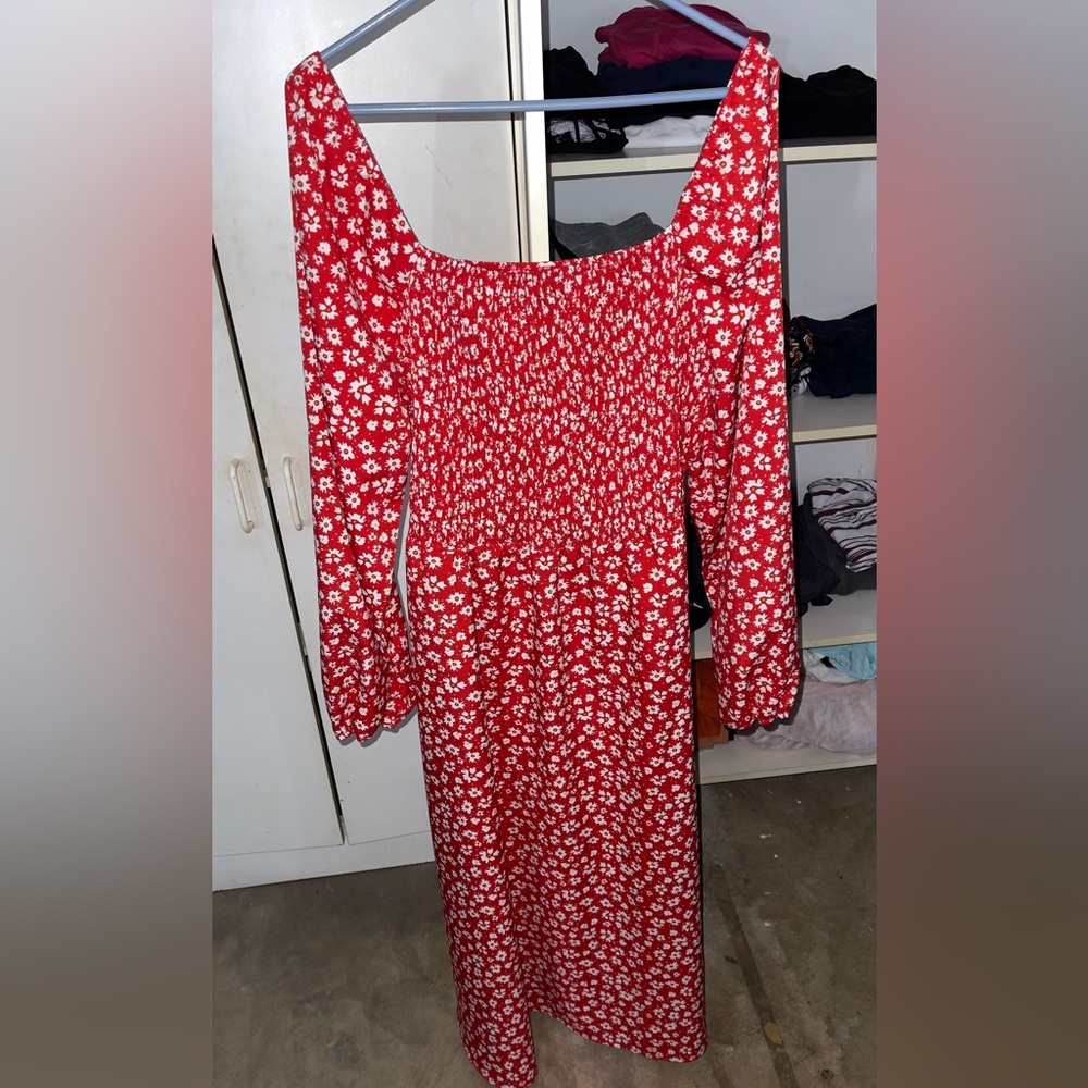 70’s Flower Dress